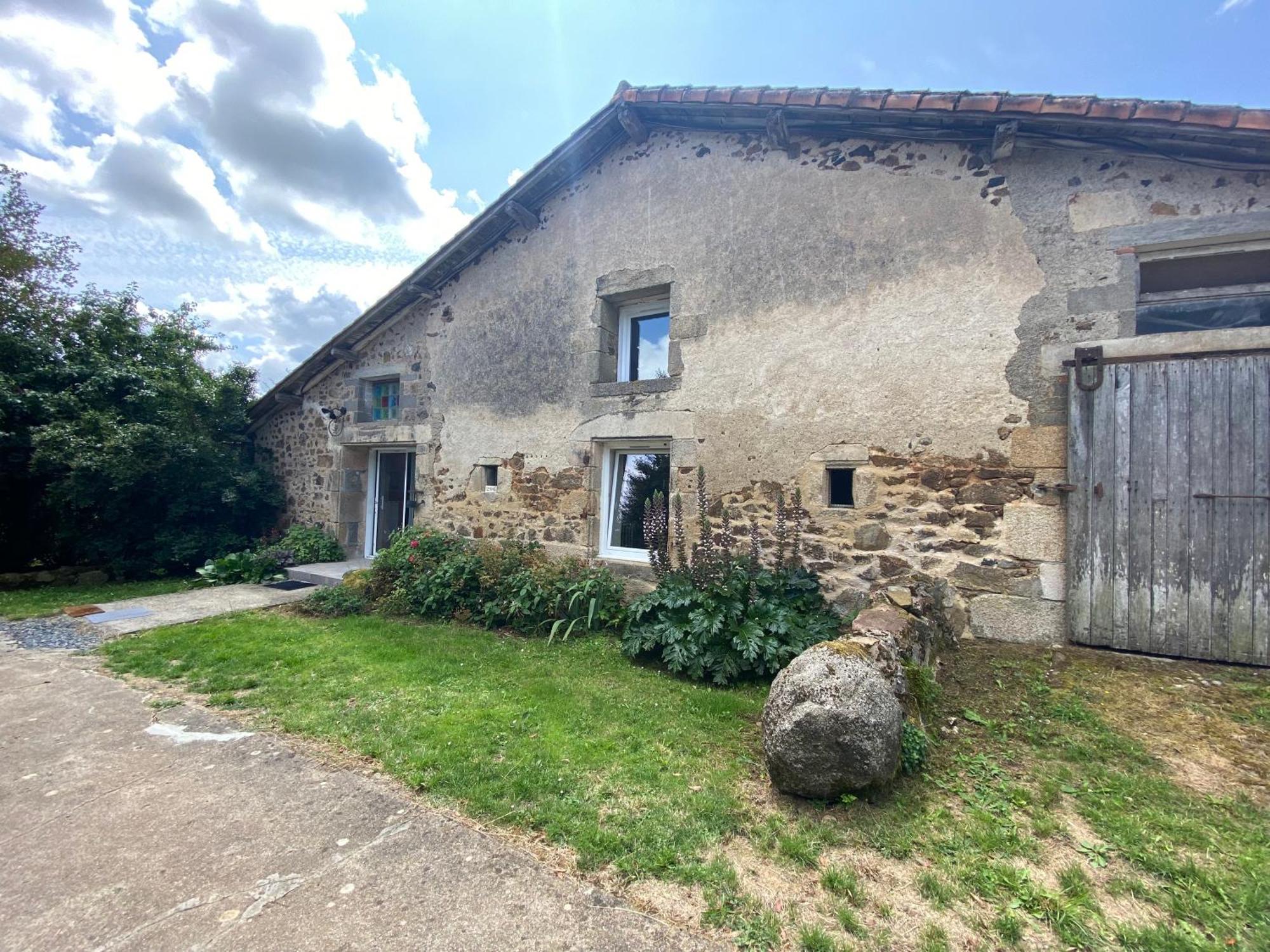 La Frapperie Acomodação com café da manhã La Pommeraie-sur-Sevre Exterior foto